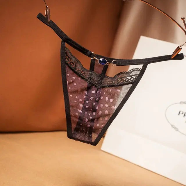 Bare With Me G-String Annjoli Store Panties