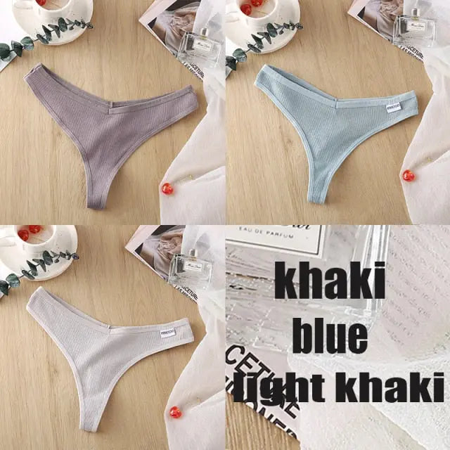 Sweet And Innocent Thong All Of Me Official Store Panties