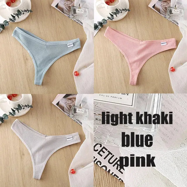 Sweet And Innocent Thong All Of Me Official Store Panties