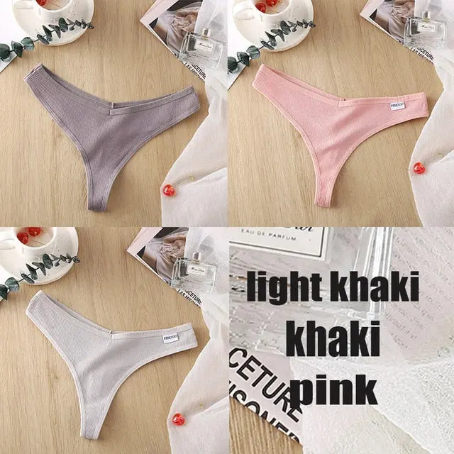 Sweet And Innocent Thong All Of Me Official Store Panties
