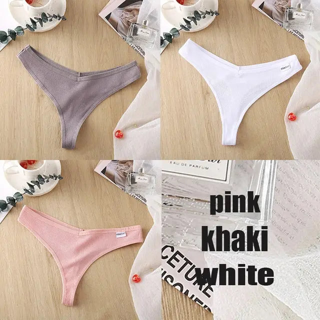 Sweet And Innocent Thong All Of Me Official Store Panties