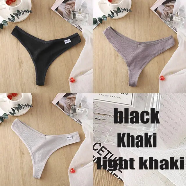 Sweet And Innocent Thong All Of Me Official Store Panties