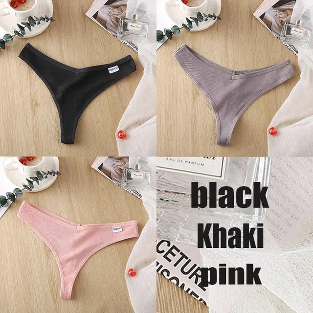 Sweet And Innocent Thong All Of Me Official Store Panties