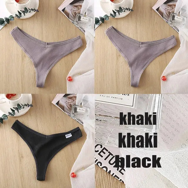 Sweet And Innocent Thong All Of Me Official Store Panties