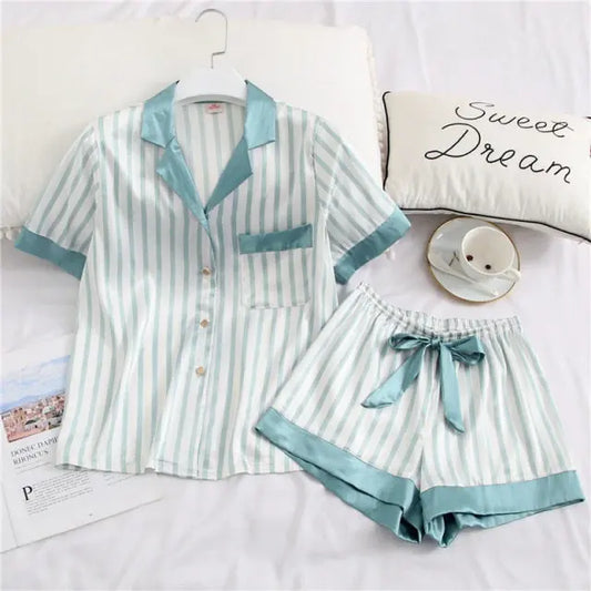 Lost In Dream Pajama Sets QWEEK Official Store Sleeping Wear