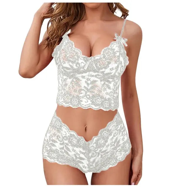 Almost Heaven Lingerie Set T-a-k-e-L-o-v-e-H-o-m-e- Store Lingerie & Intimates