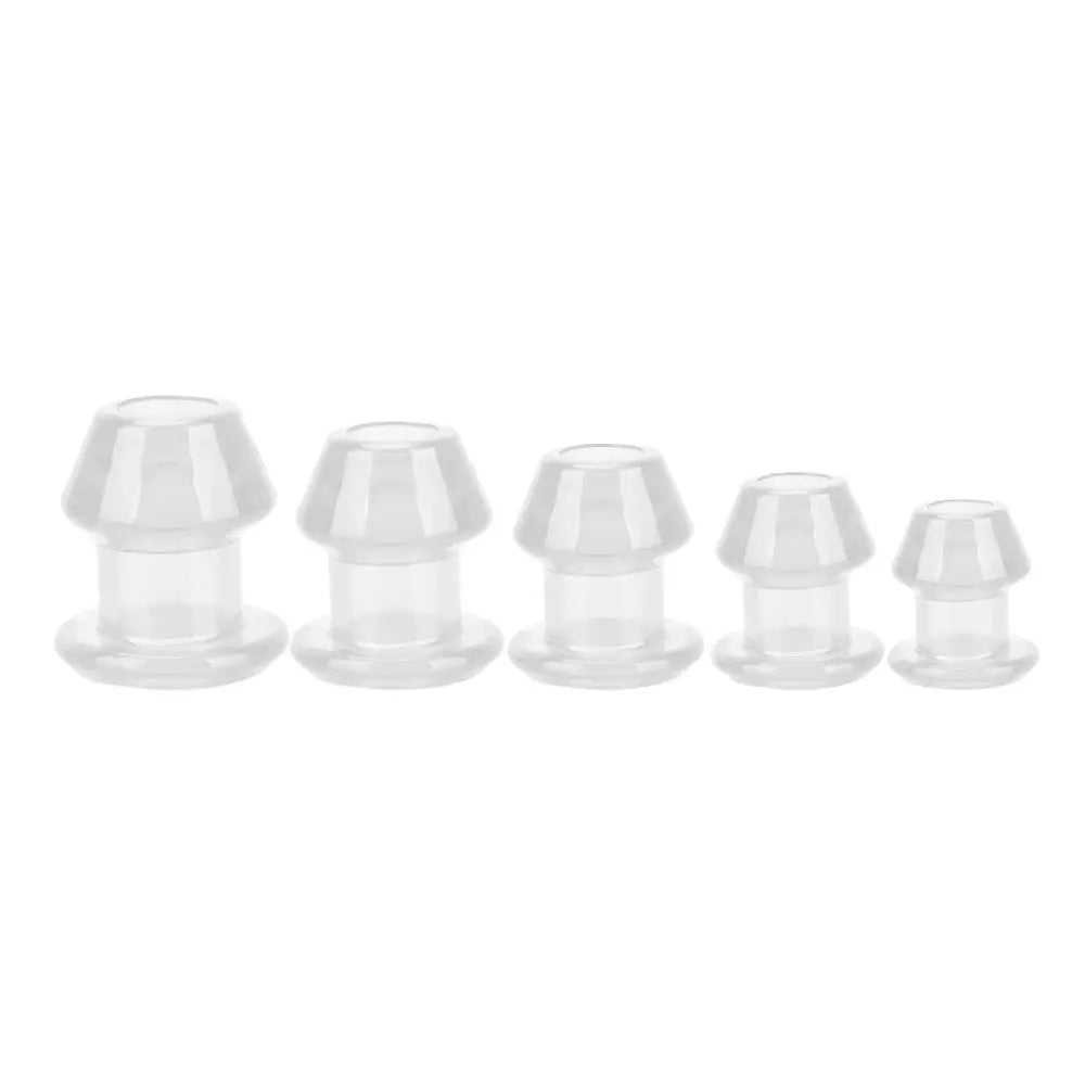 Tunnel Anal Plug 1.77 to 3.94" Long Lavah Pleasure