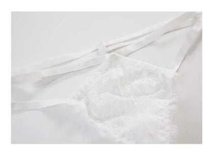 LacyNighty™ Goddess Satin Lacy Nighty