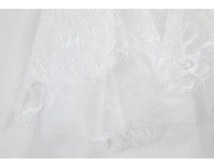 LacyNighty™ Goddess Satin Lacy Nighty
