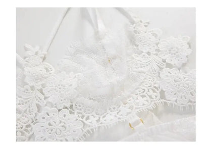 LacyNighty™ Goddess Satin Lacy Nighty