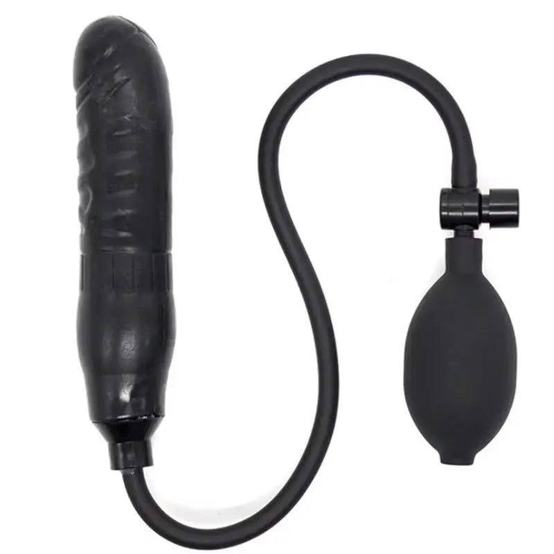 Pussy Expanding Inflatable Dildo Anal Lavah Pleasure