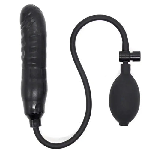Pussy Expanding Inflatable Dildo Anal Lavah Pleasure