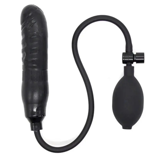 Pussy Expanding Inflatable Dildo Anal Lavah Pleasure